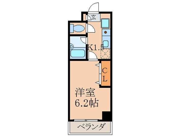 フィール大須の物件間取画像